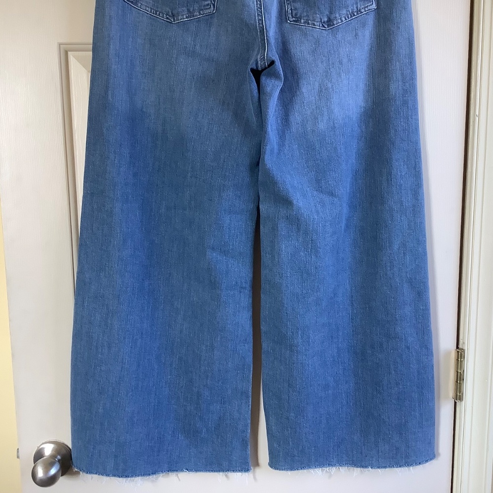 Citizens of Humanity Lyra High Rise Ankle Wide Leg Jeans Bhodi SZ 31 - Picture 10 of 16